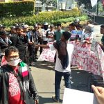 Massa Aksi Bela Rakyat Gorontalo Utara Tuntun PT Toba Bara Pulangkan TKA China