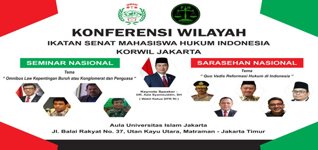 HMP FH UTA45 Nyatakan Siap Sukseskan Konferwil Ismahi Jakarta